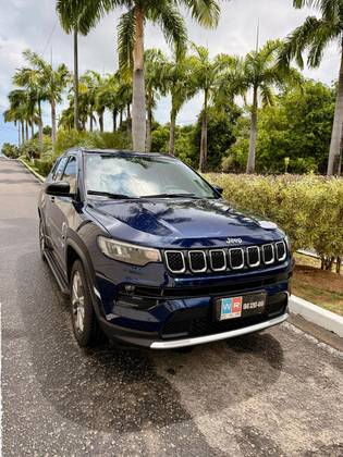 JEEP COMPASS 1.3 T270 TURBO FLEX LONGITUDE AT6